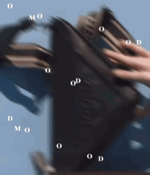 Prada Triangle Bag GIF