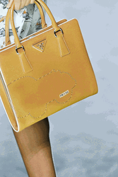 Prada Yellow Bag