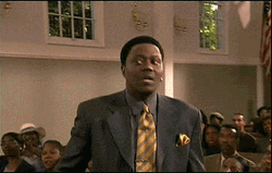 Praise Jesus Bernie Mac Preaching GIF