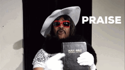 Praise Jesus Ecstatic Sassy Queer GIF