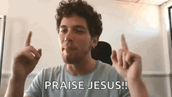 Praise Jesus Rendon Intico  GIF