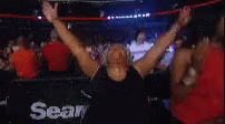 Praise Jesus Wrestling Fans GIF