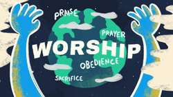 Praise Prayer Worship Obedience And Sacrifice GIF