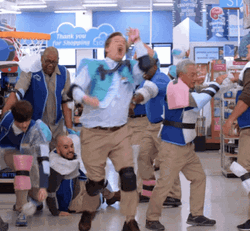 Praise The Lord Glenn Superstore Victory Dance GIF
