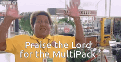 Praise The Lord Hands Up Meme GIF