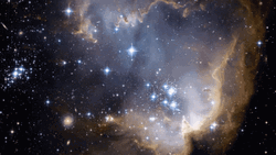 Praise The Lord Outer Space Glow GIF