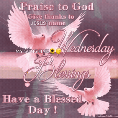 Praise To God Blessings Sunshine GIF