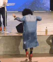 Praising God Grateful Believer Praise Dance GIF