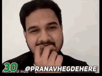 Pranav Hegde Here Lol GIF