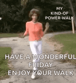 Prancercise Walking GIF