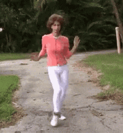 Prancercise Walking GIF