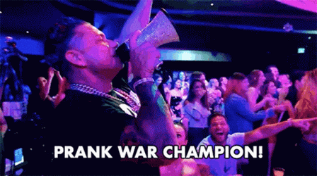 Prank War Champion DJ Pauly D GIF