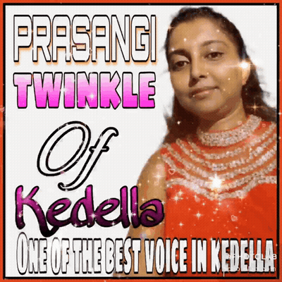 Prasandi Twinkle Of Kedella Woman In Red Dress GIF