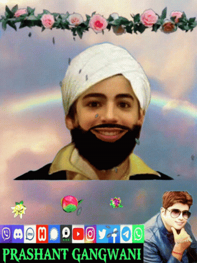 Prashant Gangwani Man With Beard GIF