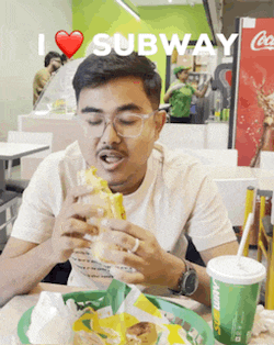 Pratham Subway I Love Subway GIF