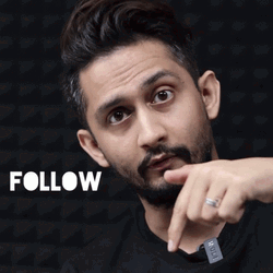 Pratik Telling To Follow Up GIF
