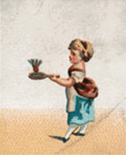 Praxinoscope Emile Reynaud GIF