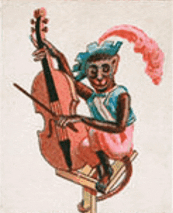 Praxinoscope Emile Reynaud GIF