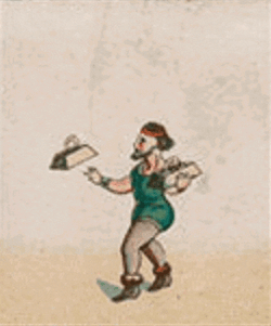 Praxinoscope Emile Reynaud GIF