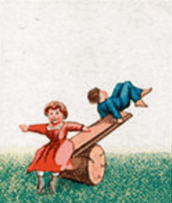 Praxinoscope Emile Reynaud GIF