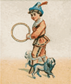 Praxinoscope Emile Reynaud GIF