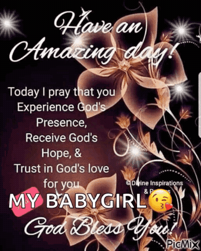 Pray For God's Presence, Hope, Love GIF