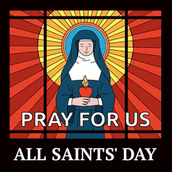 Pray For Us Saints GIF