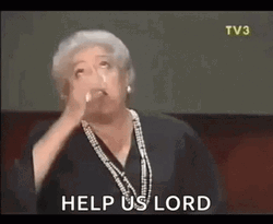 Pray Help Us Lord GIF