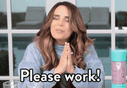 Pray Please Work GIF