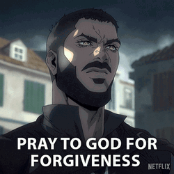 Pray To Lord For Forgiveness Mizrak Castlevania GIF