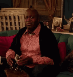 Prayer Black Man Dancing Sign Of The Cross GIF