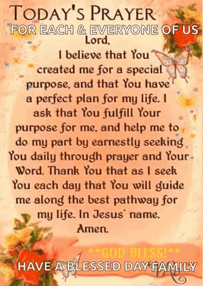 Prayer For Each And Everyone Of Us Lord GIF