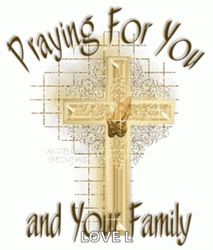 Prayer Praying For You And Your Family GIF