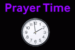 Prayer Time Clock GIF