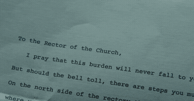 Prayer To Church Rector Bell Toll GIF