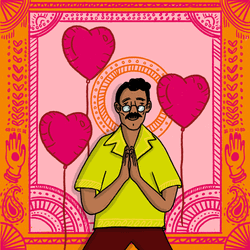 Prayerful Birthday Celebration GIF