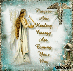 Prayers And Healing Energy Are Coming Your Way GIF
