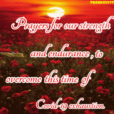 Prayers For Our Strength And Endurance Poster GIF