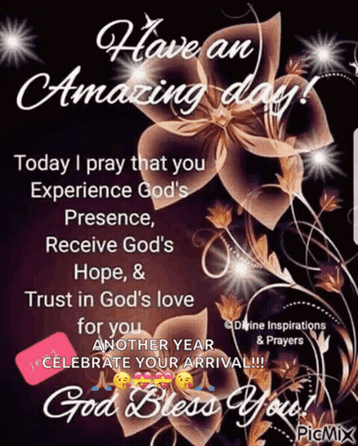 Praying For God's Presence Hope And Love GIF