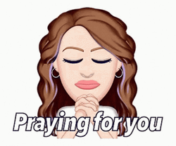 Praying For You Animated Avatar