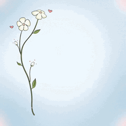 Praying For You Minimalist Mobile Art GIF