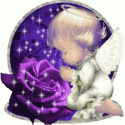 Praying For You  Shimmering Angel GIF