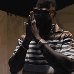 Praying Gucci Mane GIF
