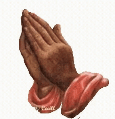 Praying Hands GIF