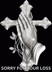 Praying Hands Animated Jesus GIF