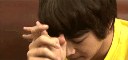 Praying Hands Asian Guy Prayers GIF