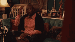 Praying Hands Cross Sign Titus Andromedon  GIF