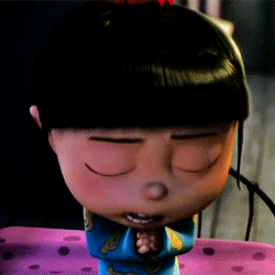 Praying Hands Cute Agnes Despicable Me