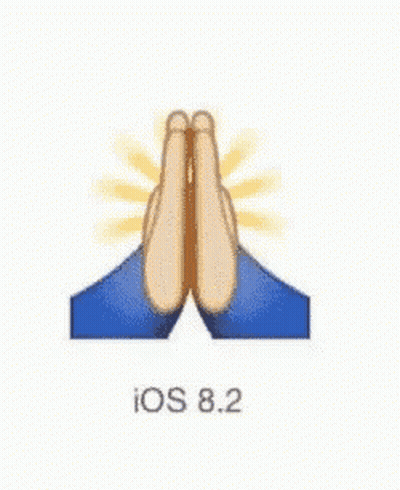 Praying Hands Emoji