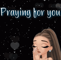 Praying Hands Prayers For You Ariana Grande Cartoon